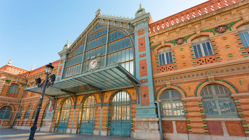 Estacion de ferrocarril