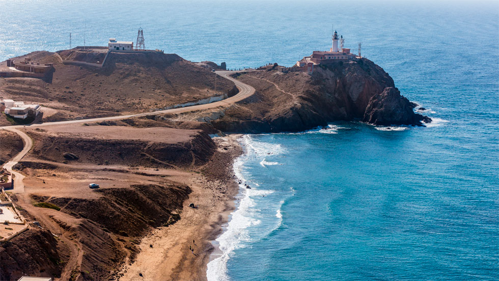 Faro de Cabo de Gata